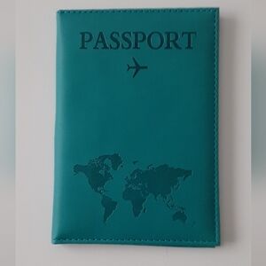 Passport Case Passport Cover Teal